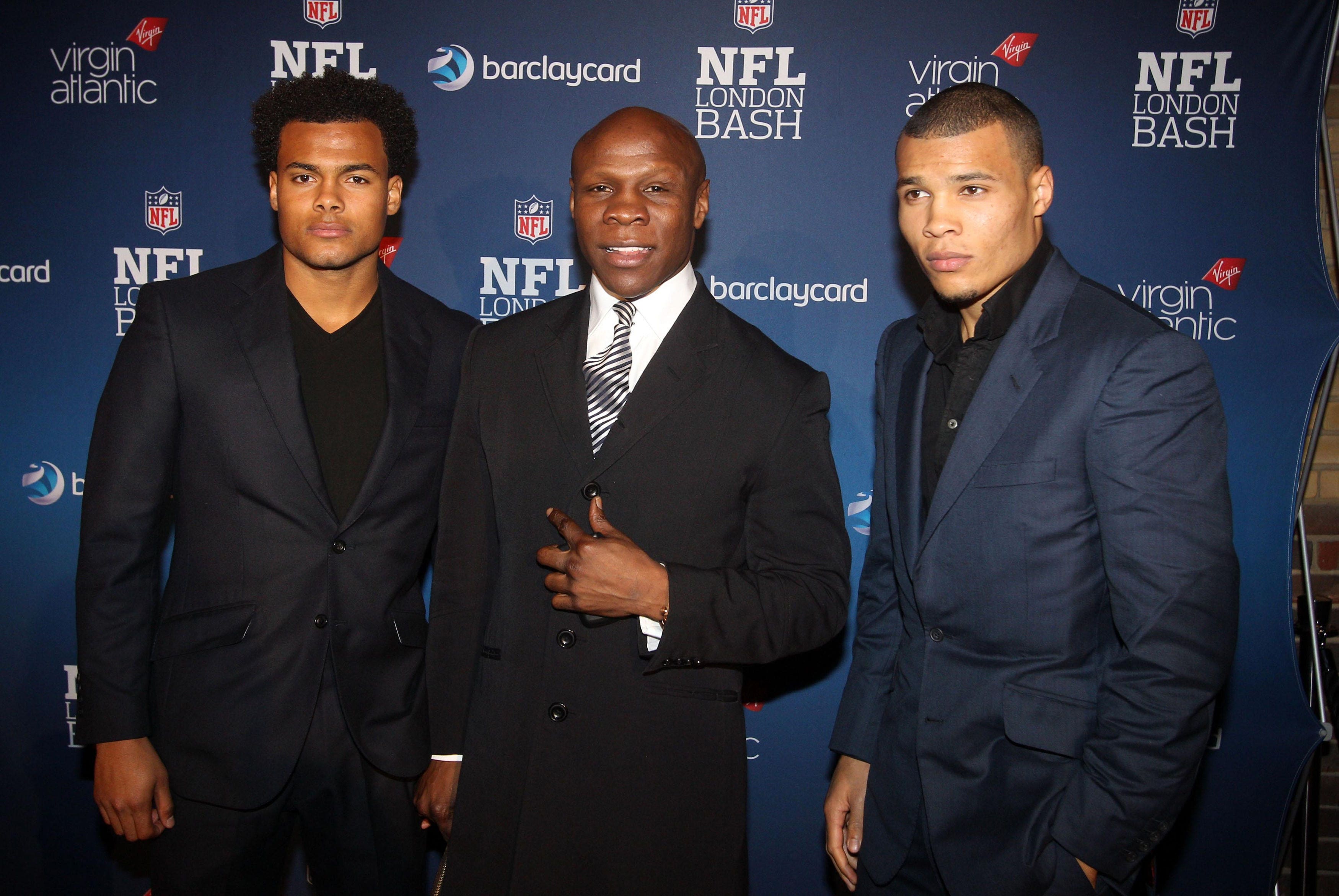 Umiera Sebastian Eubankbank